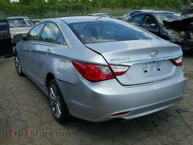 2012 HYUNDAI SONATA - VIN: 5NPEC4AC2CH439334 - Фото 3