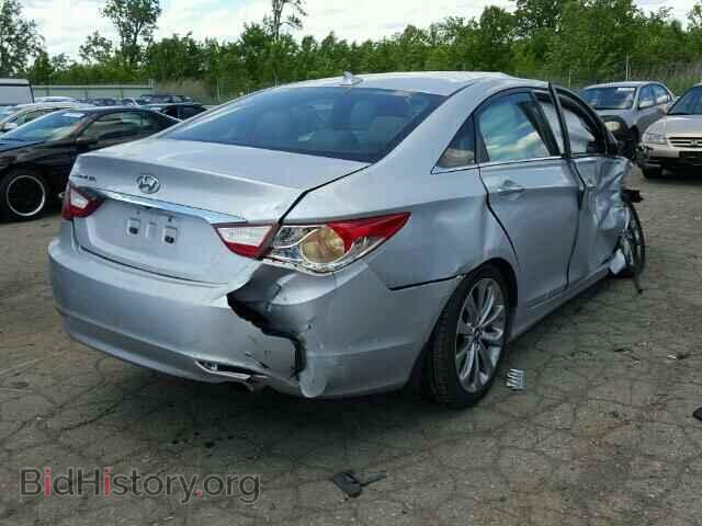 2012 HYUNDAI SONATA - VIN: 5NPEC4AC2CH439334 - Фото 4