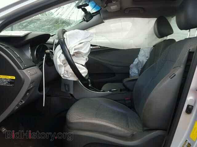 2012 HYUNDAI SONATA - VIN: 5NPEC4AC2CH439334 - Фото 5
