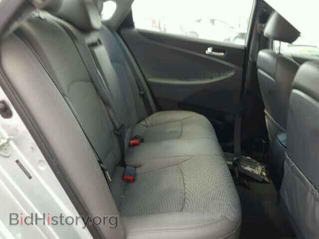 2012 HYUNDAI SONATA - VIN: 5NPEC4AC2CH439334 - Фото 6