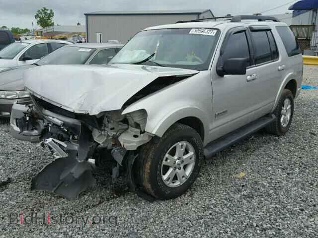 2007 FORD EXPLORER - VIN: 1FMEU63E57UA68250 - Фото 2