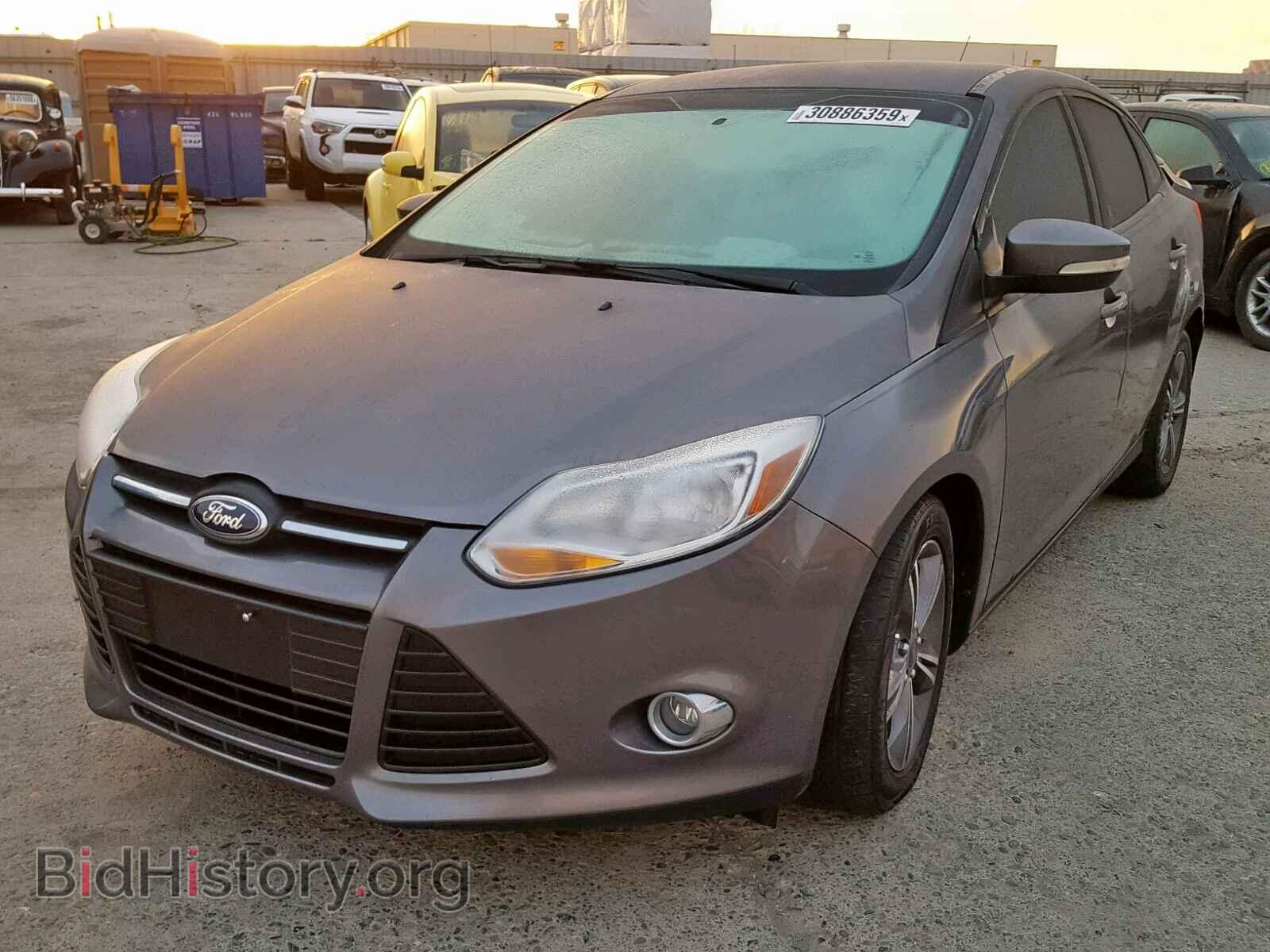 2014 FORD FOCUS SE - VIN: 1FADP3F26EL362739 - Фото 2