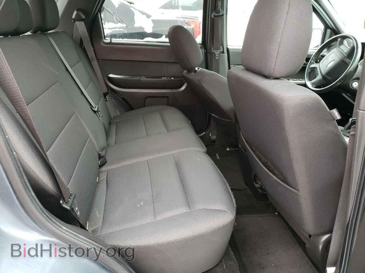 2011 FORD ESCAPE - VIN: 1FMCU0DG0BKC16989 - Фото 6