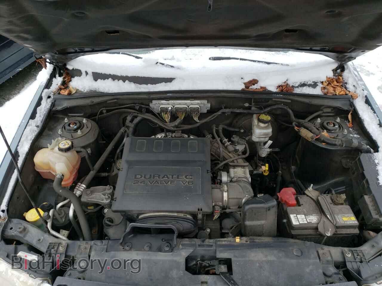 2011 FORD ESCAPE - VIN: 1FMCU0DG0BKC16989 - Фото 7
