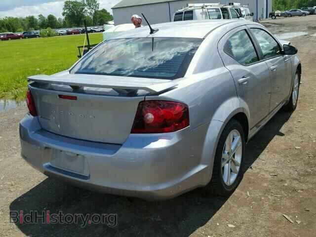 2014 DODGE AVENGER - VIN: 1C3CDZAB8EN227540 - Фото 4