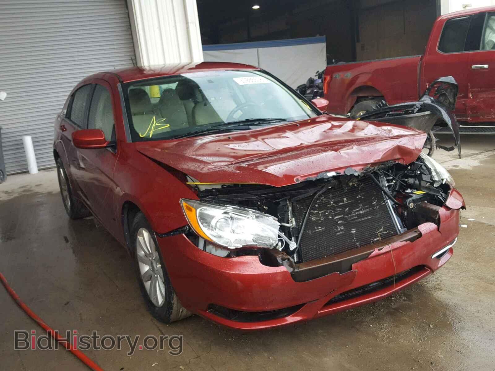 Фотография 1C3CCBBB5CN172938 - CHRYSLER 200 2012