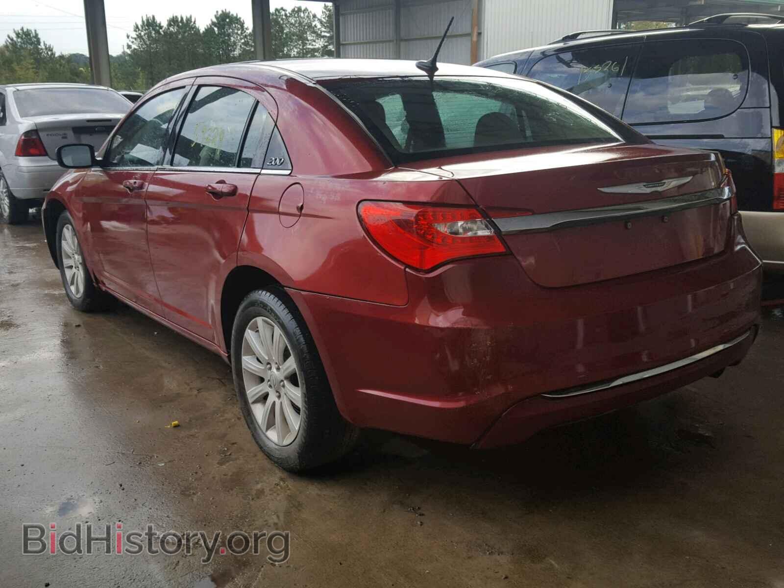 2012 CHRYSLER 200 - VIN: 1C3CCBBB5CN172938 - Фото 3