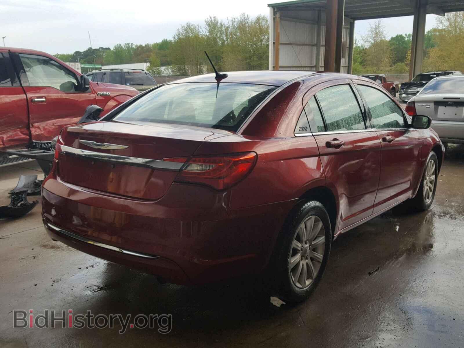2012 CHRYSLER 200 - VIN: 1C3CCBBB5CN172938 - Фото 4