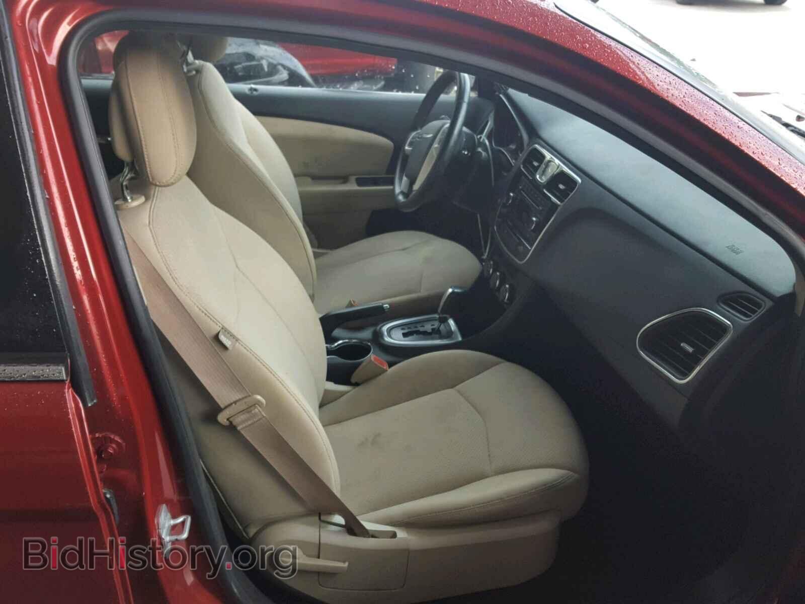 2012 CHRYSLER 200 - VIN: 1C3CCBBB5CN172938 - Фото 5
