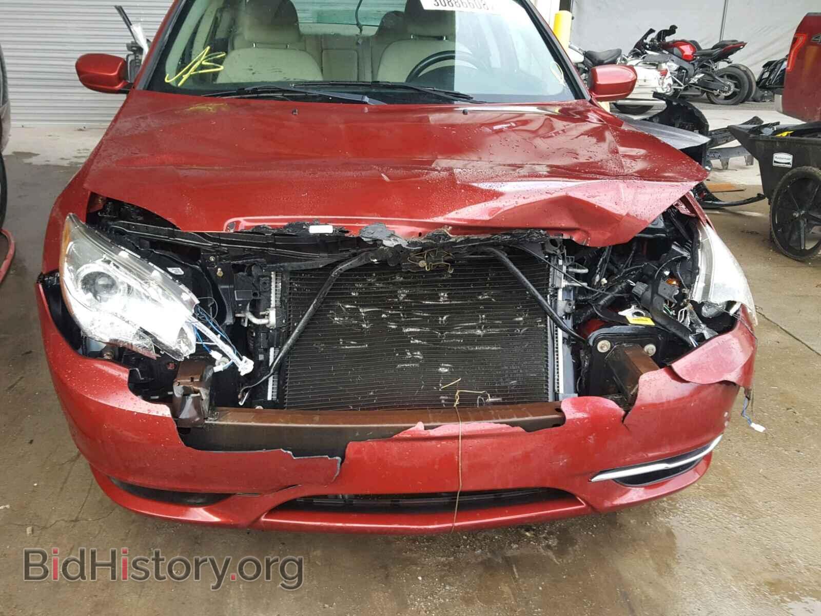 2012 CHRYSLER 200 - VIN: 1C3CCBBB5CN172938 - Фото 9