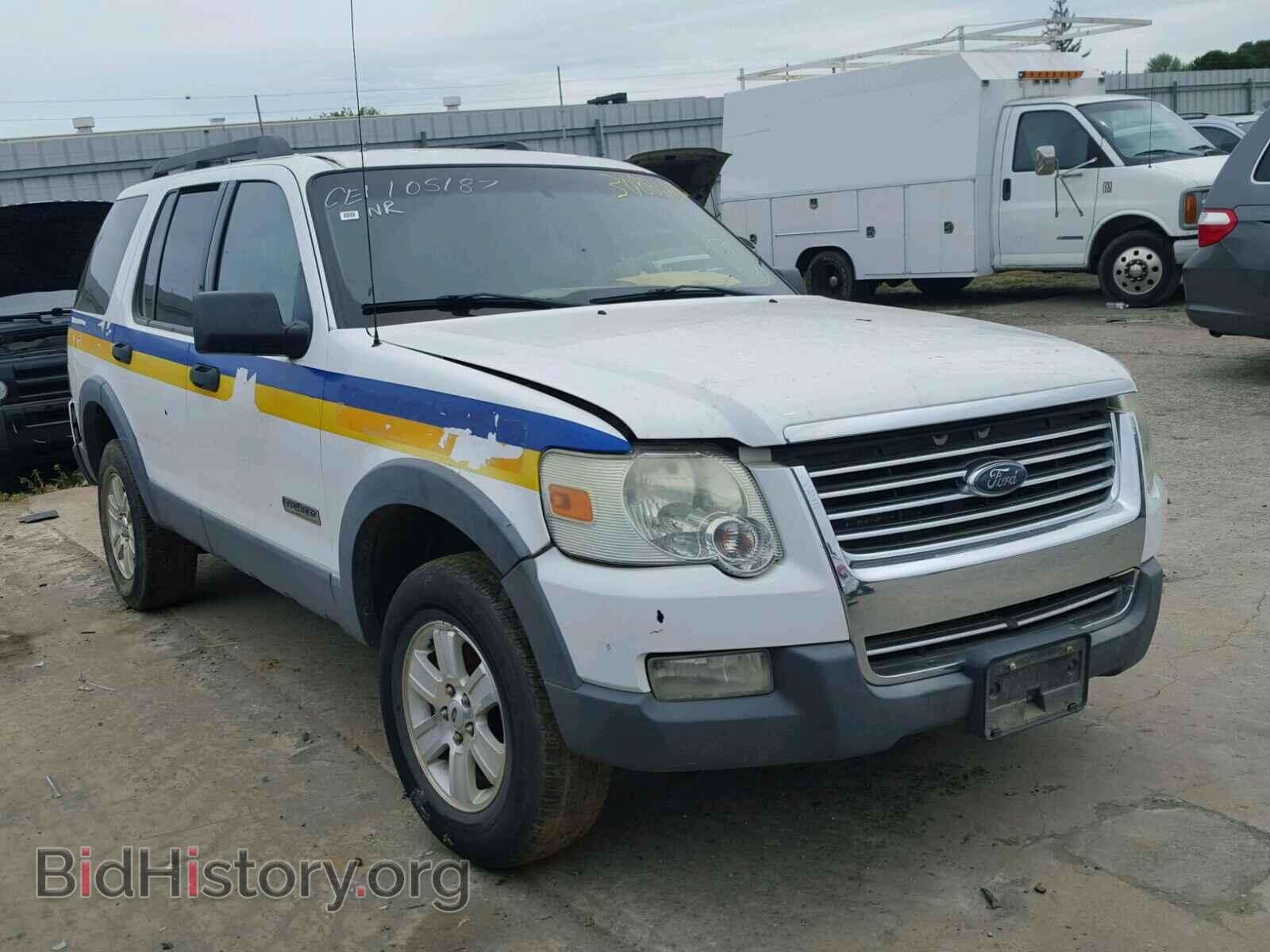 Photo 1FMEU63E66UB54732 - FORD EXPLORER 2006