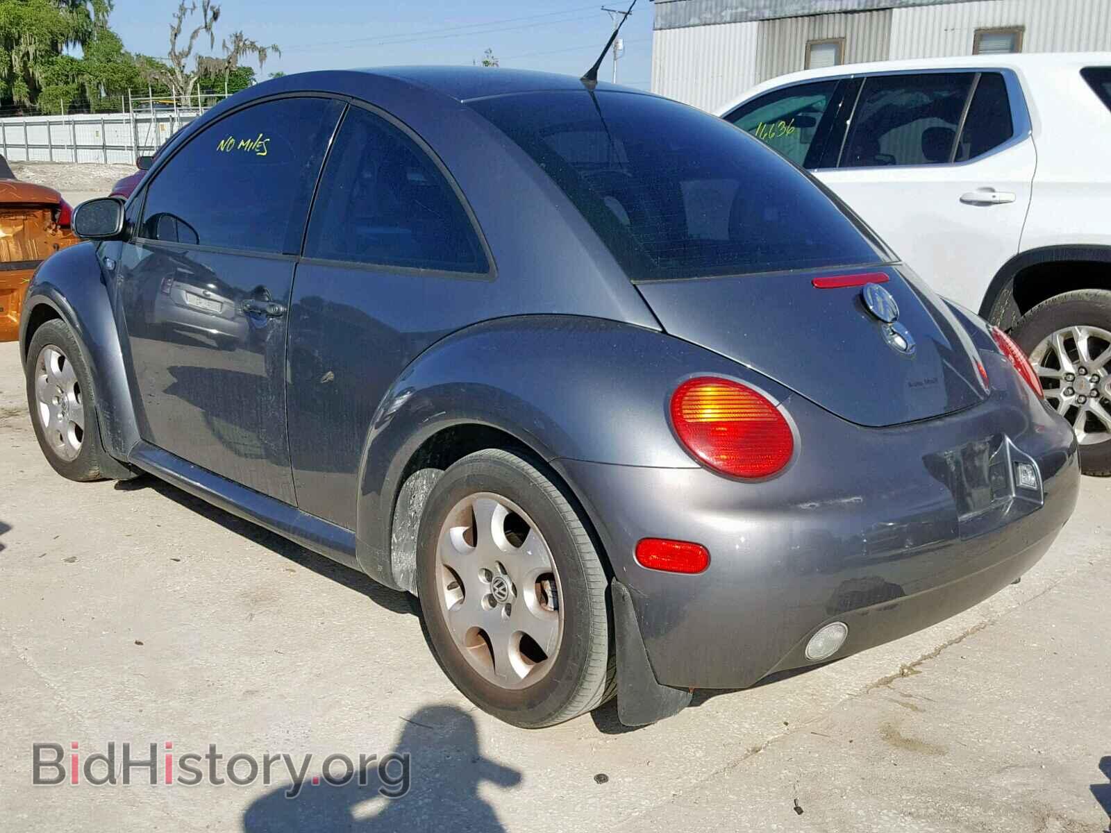 2002 VOLKSWAGEN BEETLE - VIN: 3VWCK21C92M410501 - Фото 3