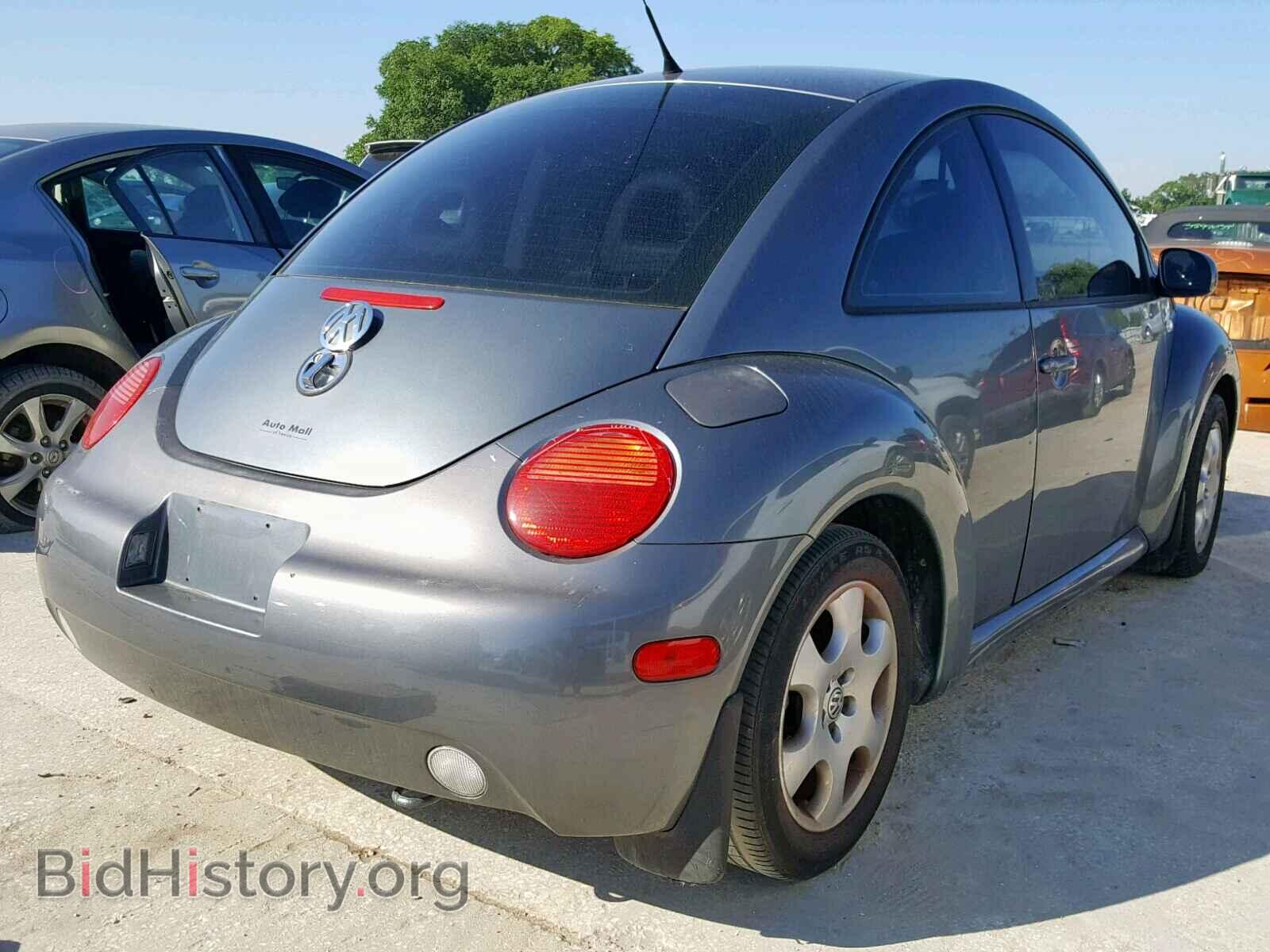 2002 VOLKSWAGEN BEETLE - VIN: 3VWCK21C92M410501 - Фото 4