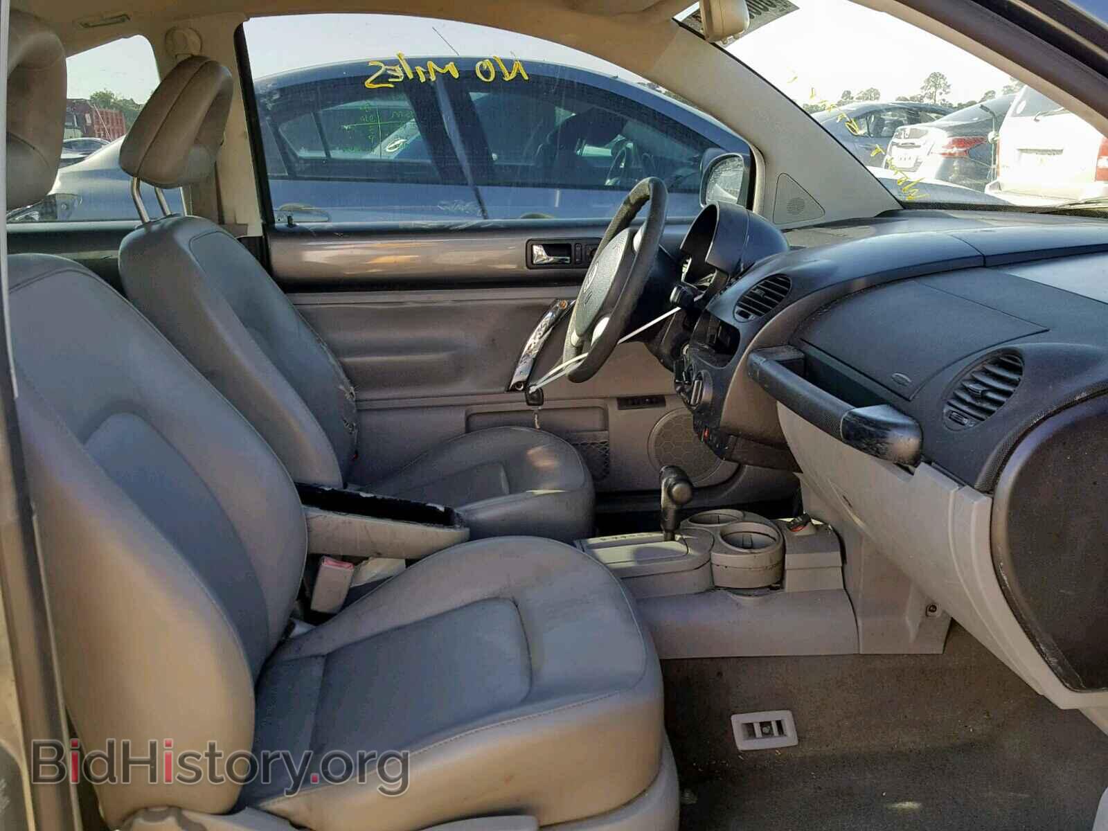 2002 VOLKSWAGEN BEETLE - VIN: 3VWCK21C92M410501 - Фото 5