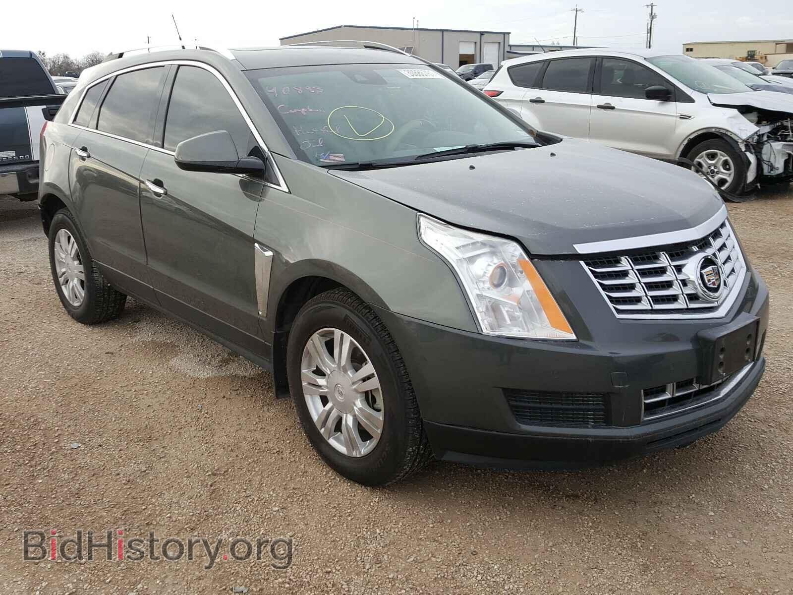 Фотография 3GYFNCE30DS604978 - CADILLAC SRX 2013