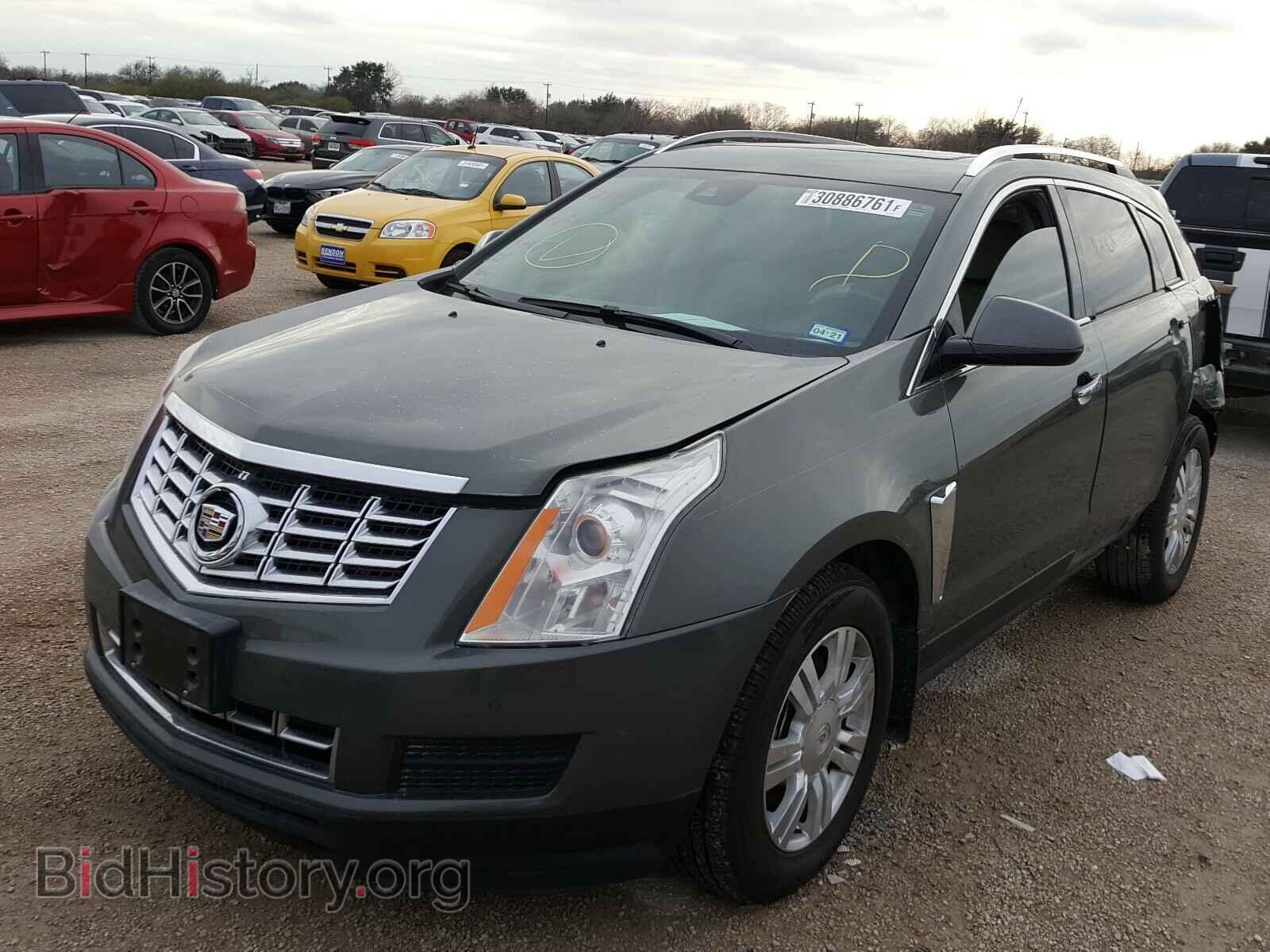 2013 CADILLAC SRX - VIN: 3GYFNCE30DS604978 - Фото 2