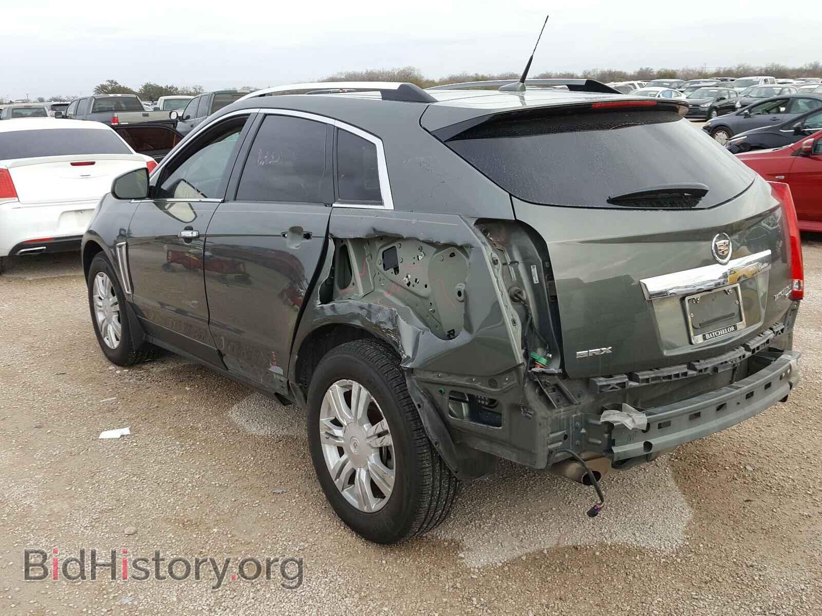 2013 CADILLAC SRX - VIN: 3GYFNCE30DS604978 - Фото 3