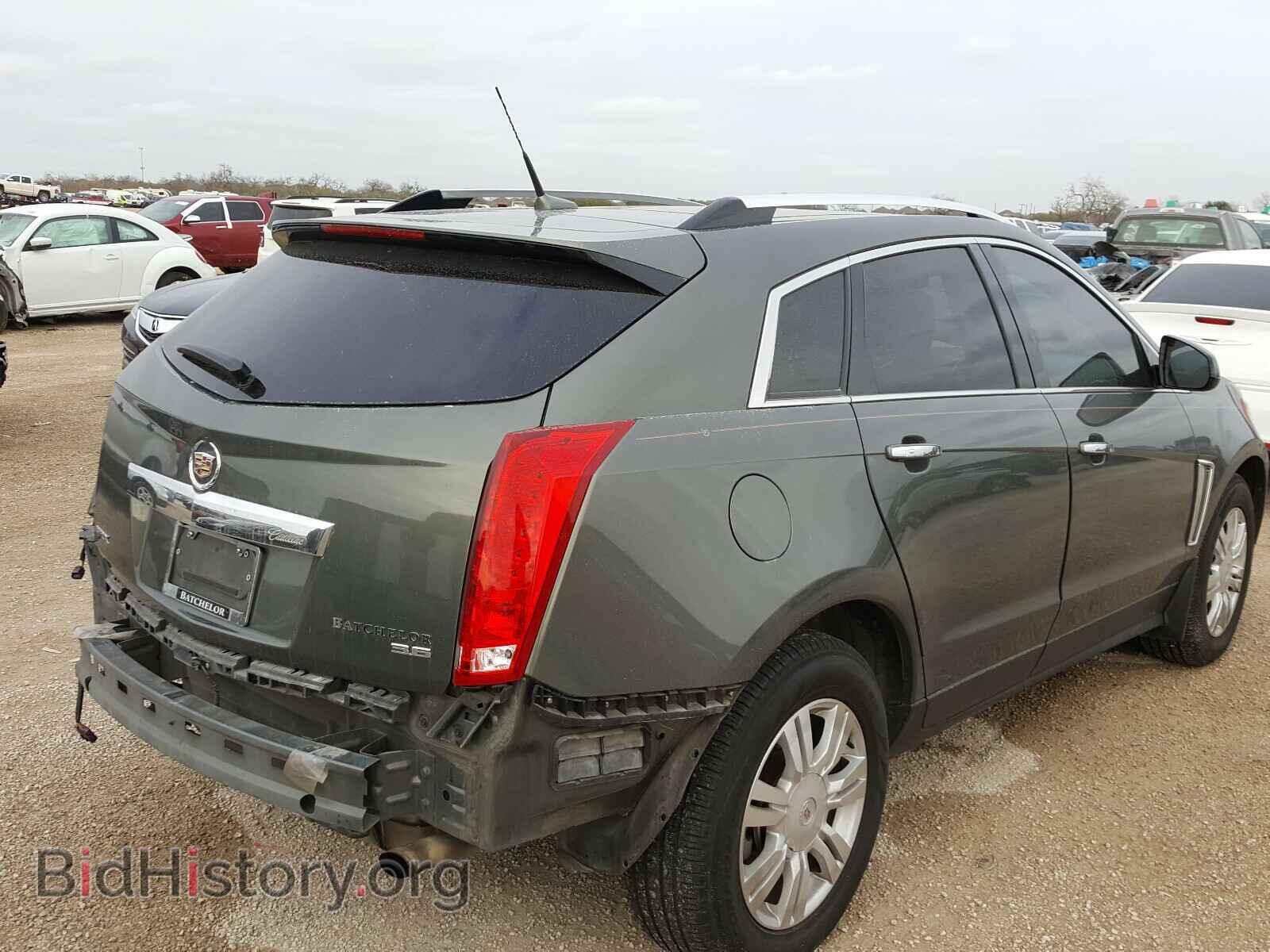 2013 CADILLAC SRX - VIN: 3GYFNCE30DS604978 - Фото 4