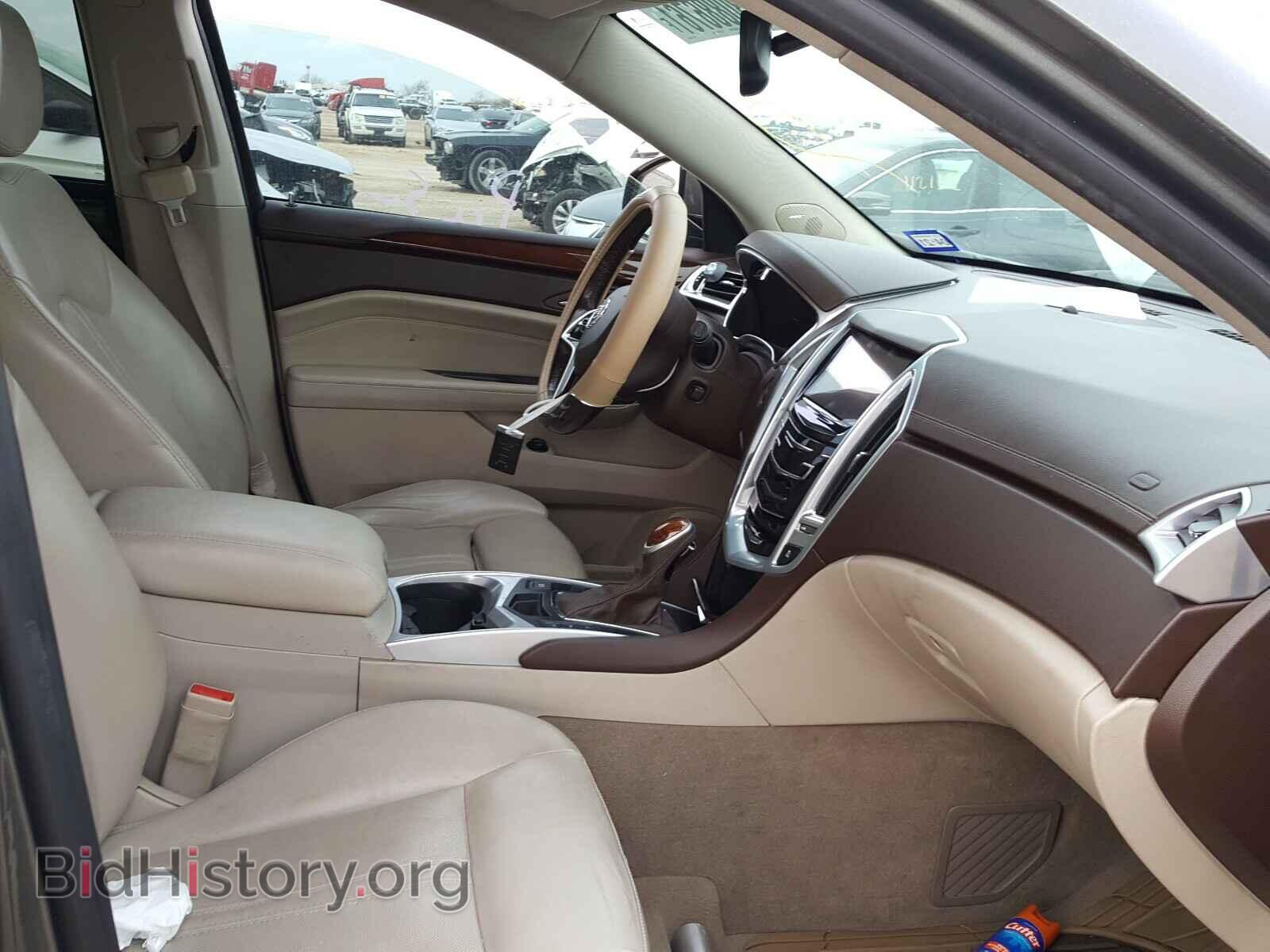 2013 CADILLAC SRX - VIN: 3GYFNCE30DS604978 - Фото 5