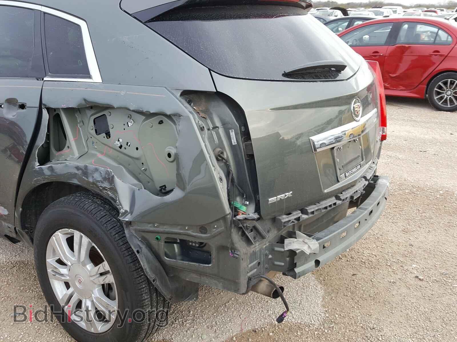 2013 CADILLAC SRX - VIN: 3GYFNCE30DS604978 - Фото 9