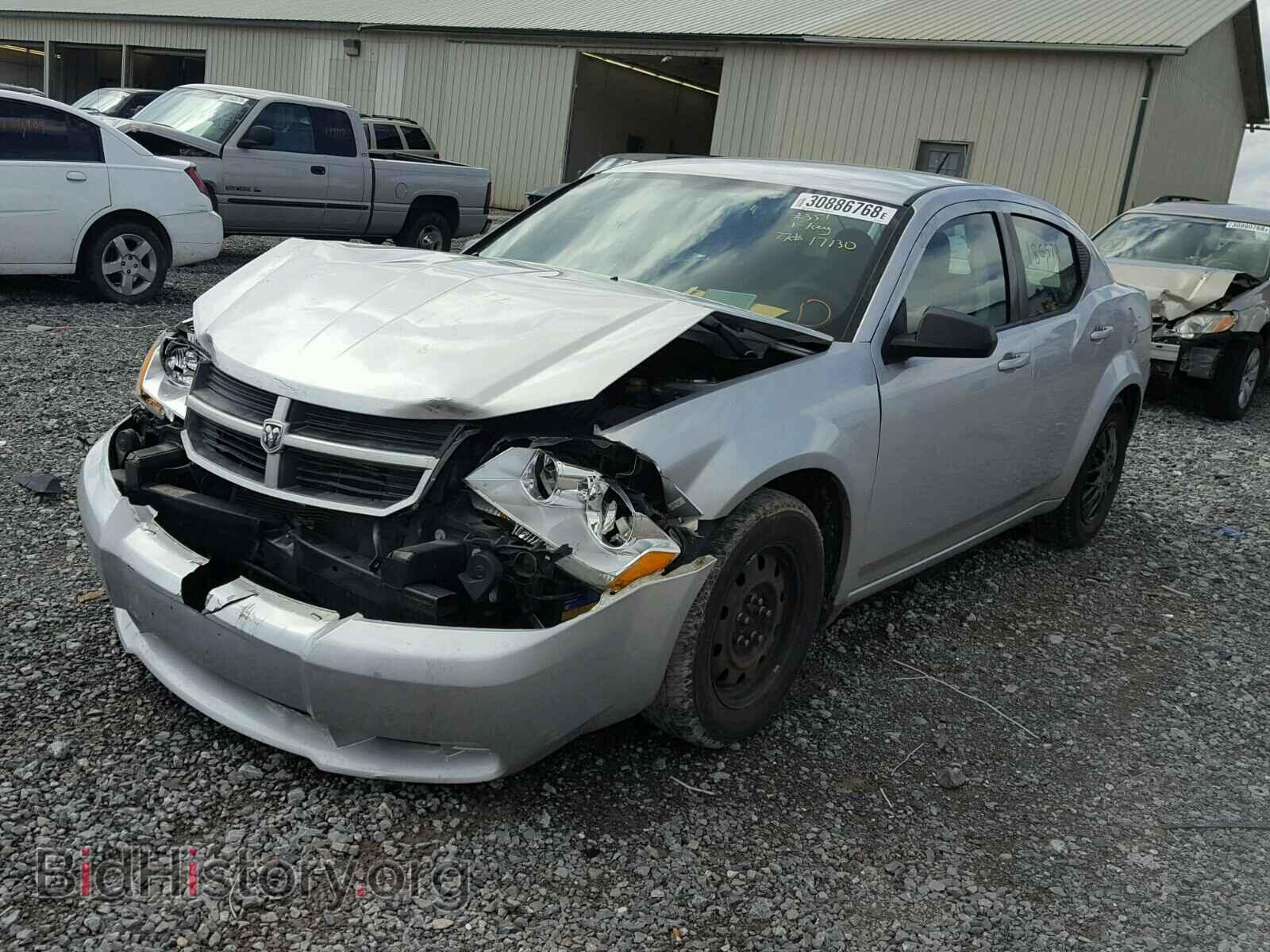 2010 DODGE AVENGER - VIN: 1B3CC4FB9AN107803 - Фото 2
