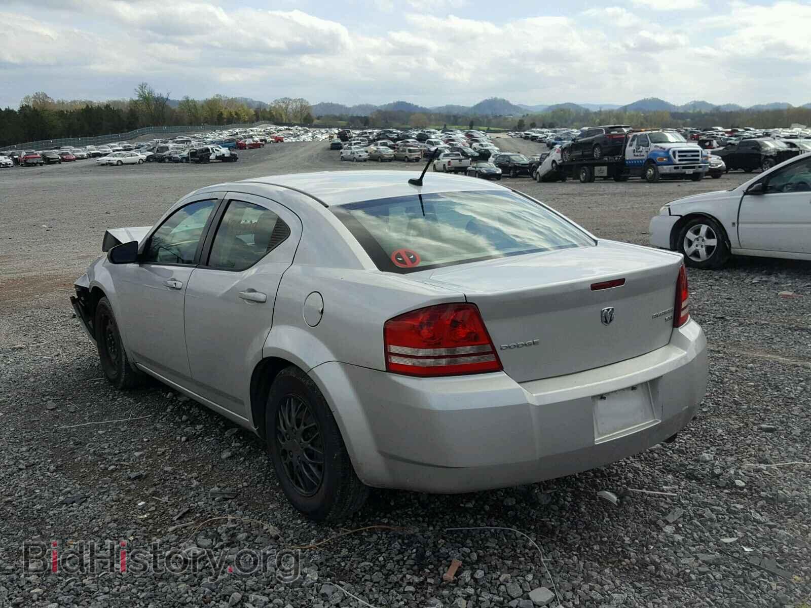 2010 DODGE AVENGER - VIN: 1B3CC4FB9AN107803 - Фото 3