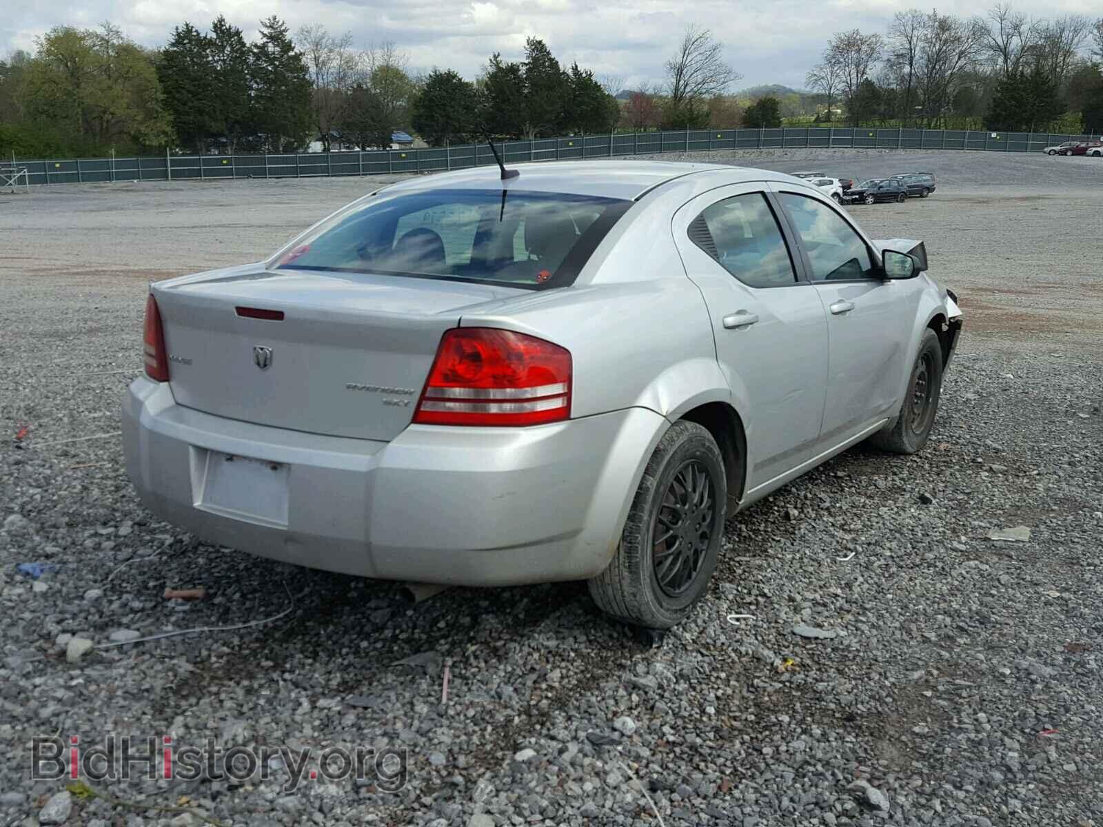 2010 DODGE AVENGER - VIN: 1B3CC4FB9AN107803 - Фото 4