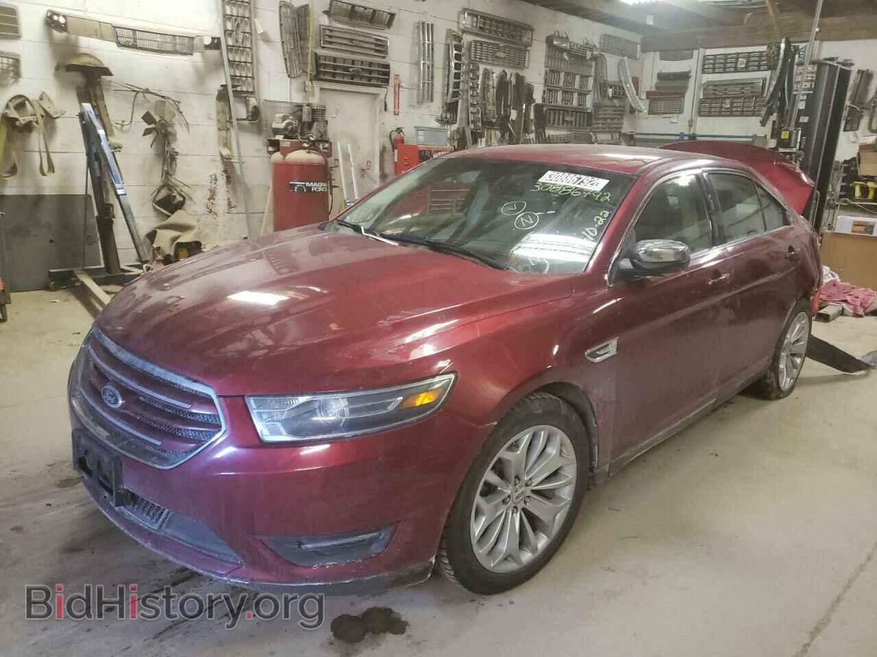 2014 FORD TAURUS - VIN: 1FAHP2F86EG165255 - Фото 2