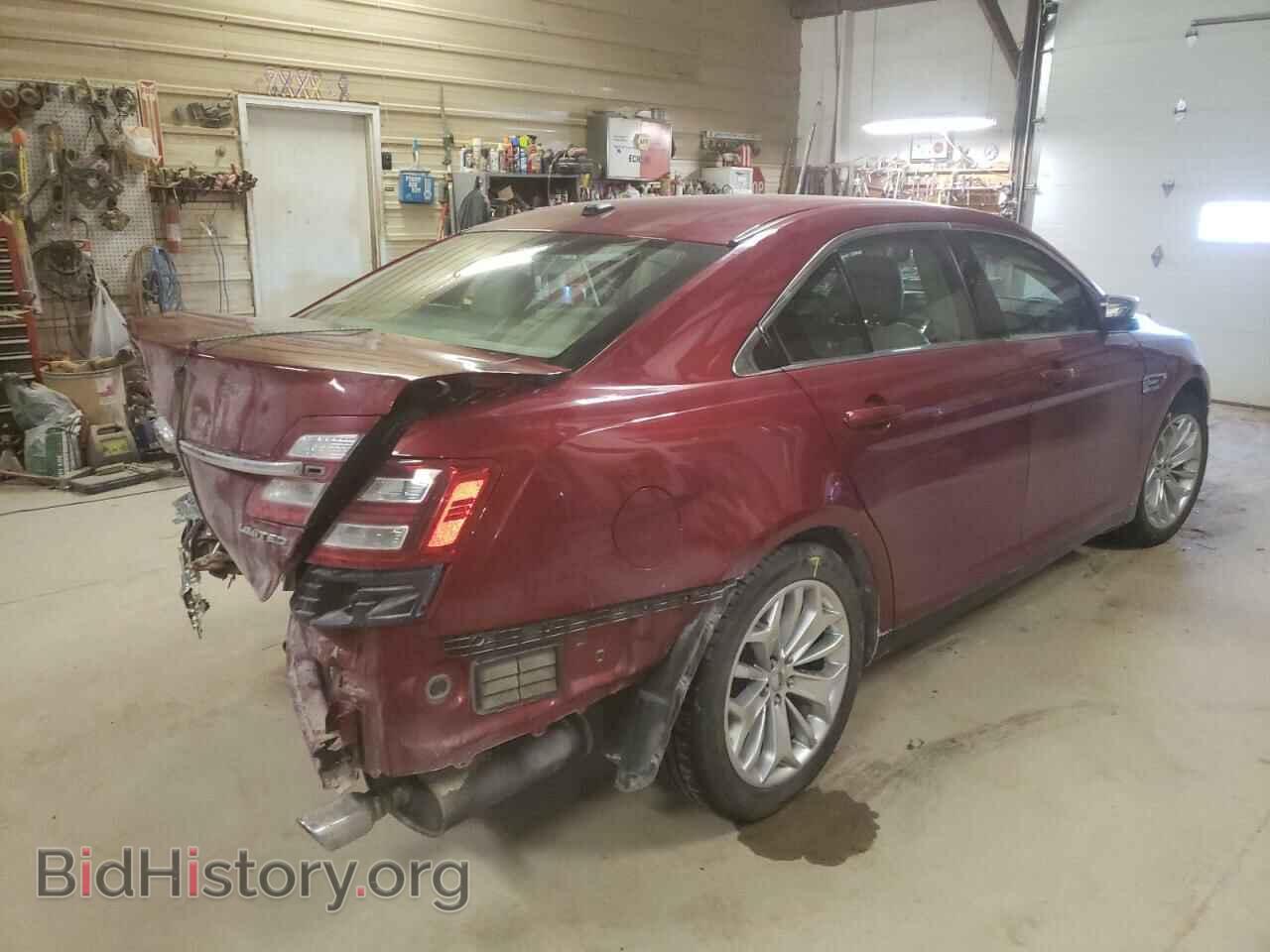 2014 FORD TAURUS - VIN: 1FAHP2F86EG165255 - Фото 4