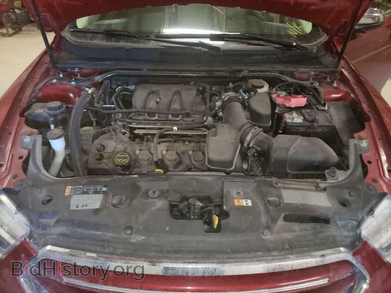 2014 FORD TAURUS - VIN: 1FAHP2F86EG165255 - Фото 7