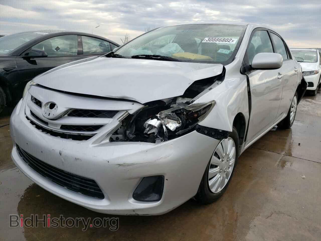 2011 TOYOTA COROLLA - VIN: 2T1BU4EEXBC614572 - Фото 2