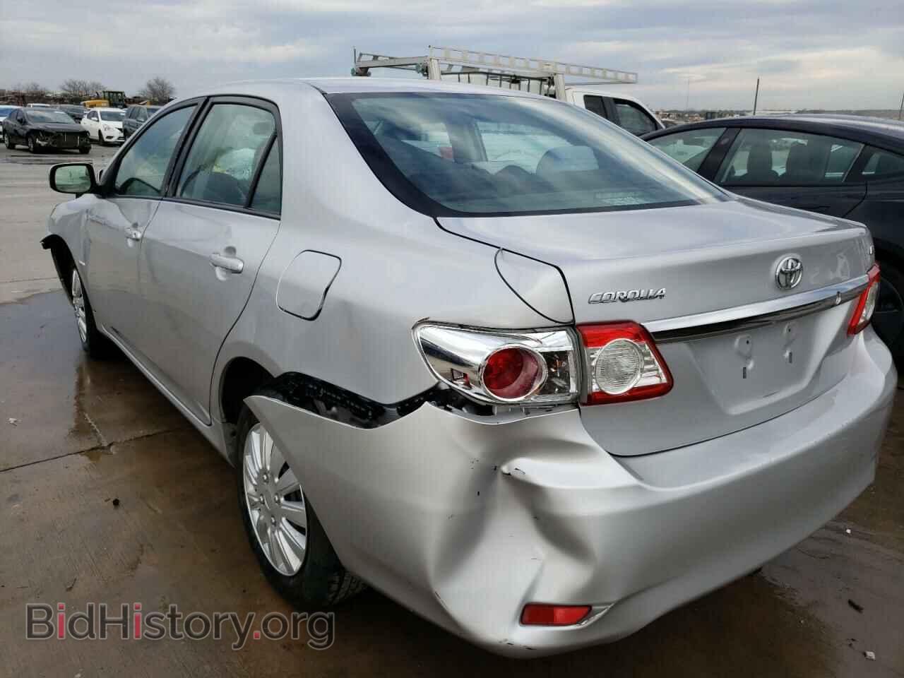 2011 TOYOTA COROLLA - VIN: 2T1BU4EEXBC614572 - Фото 3