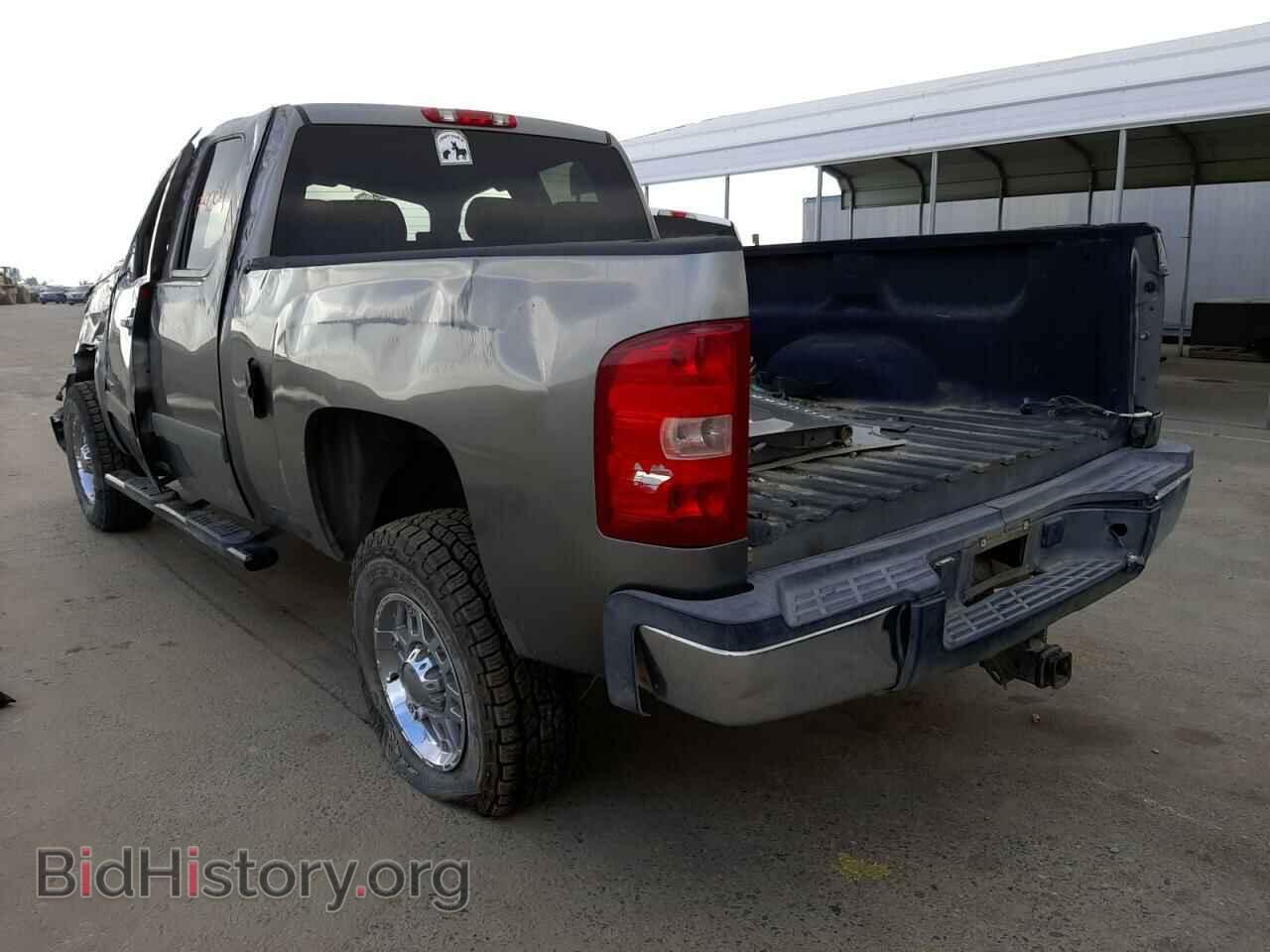 2007 CHEVROLET SILVERADO - VIN: 1GCHK29K47E593128 - Фото 3