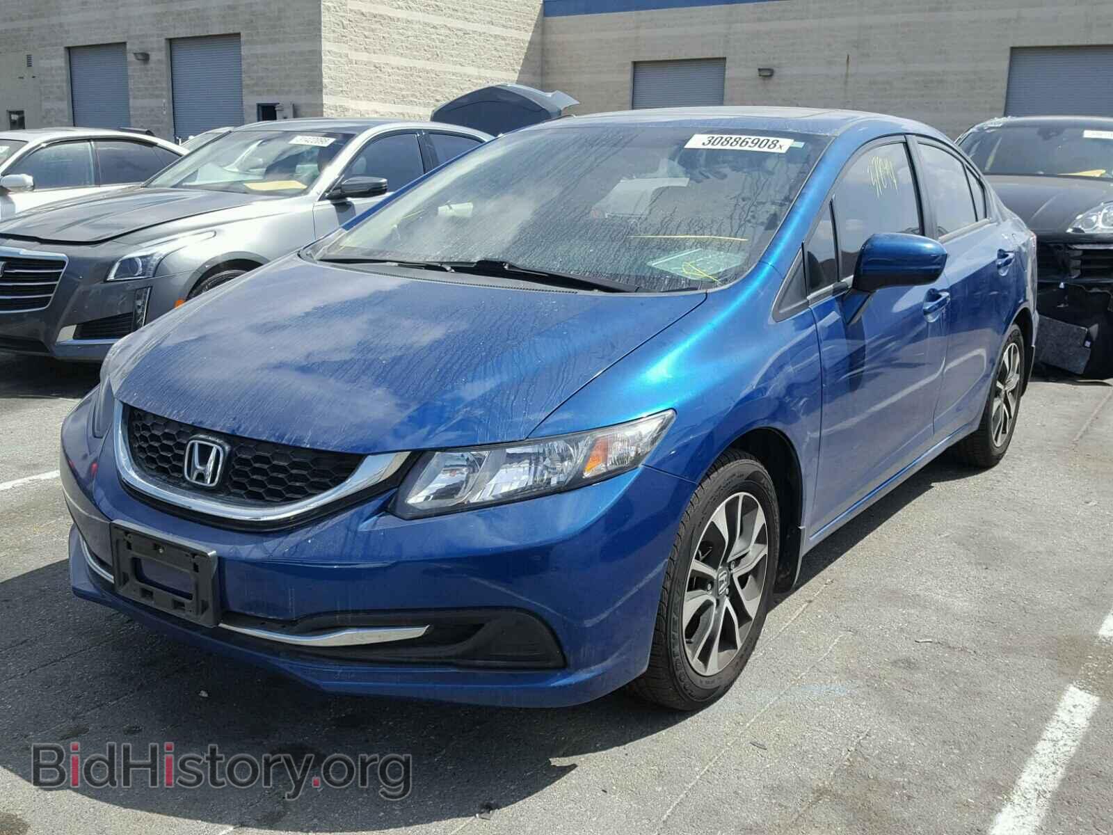 2014 HONDA CIVIC - VIN: 19XFB2F80EE233856 - Фото 2