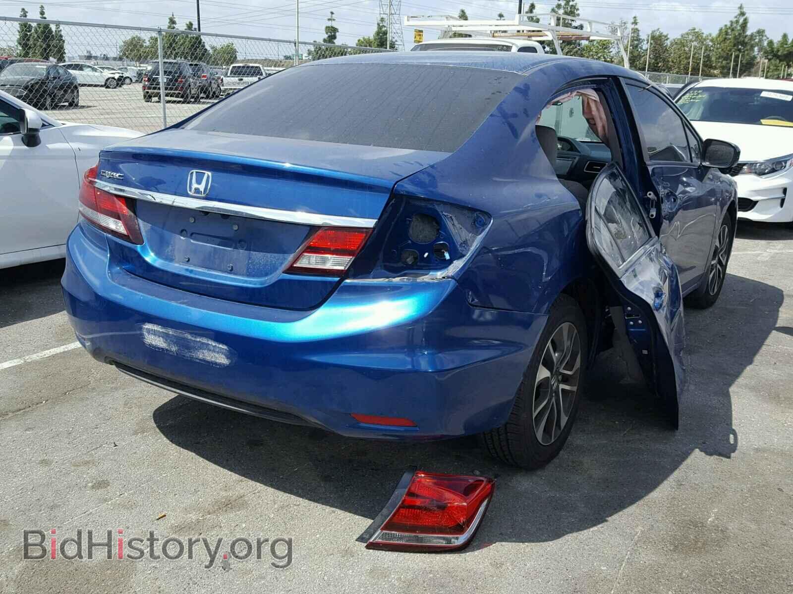 2014 HONDA CIVIC - VIN: 19XFB2F80EE233856 - Фото 4