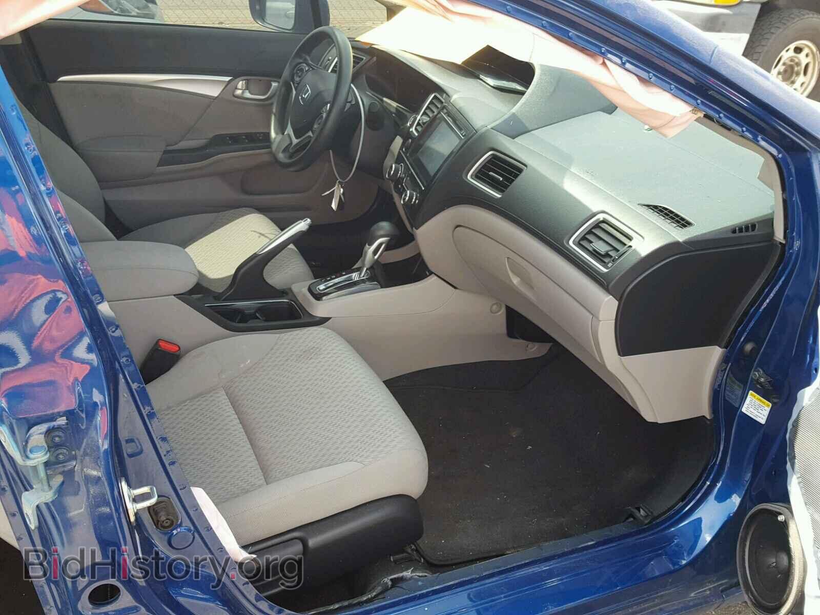 2014 HONDA CIVIC - VIN: 19XFB2F80EE233856 - Фото 5