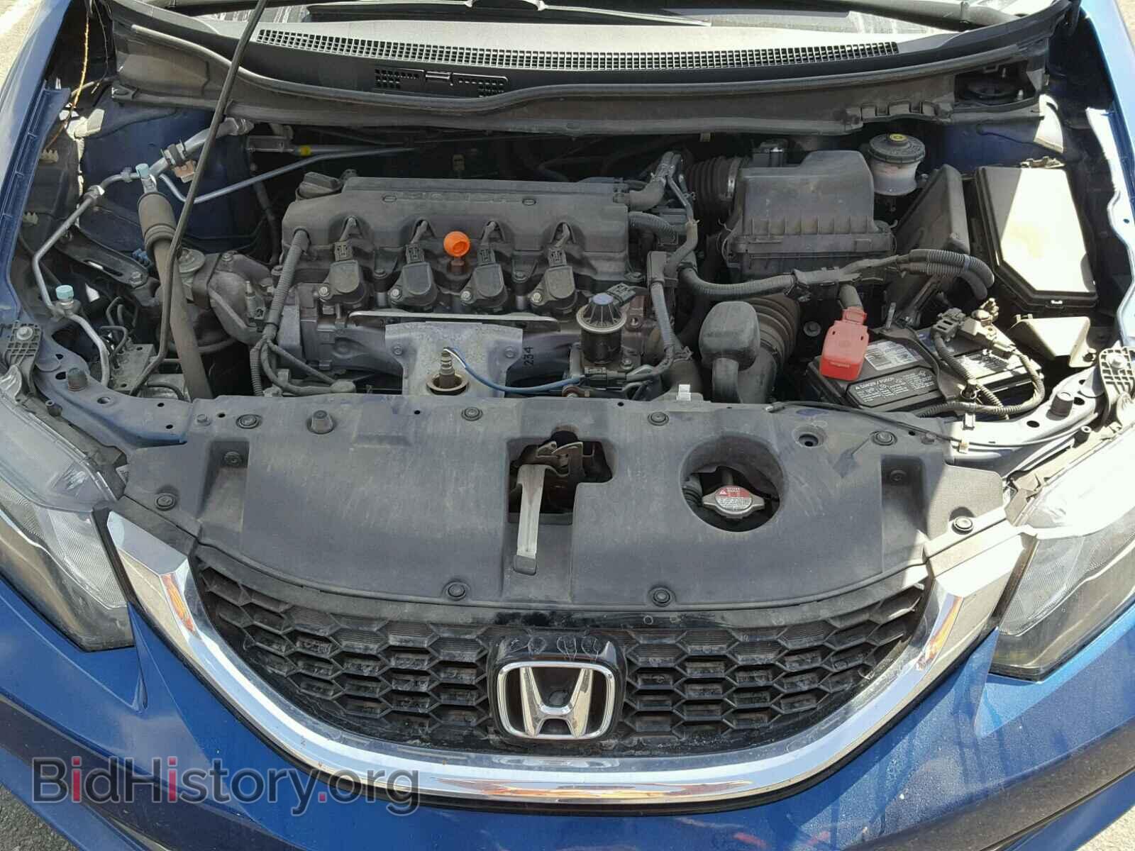 2014 HONDA CIVIC - VIN: 19XFB2F80EE233856 - Фото 7