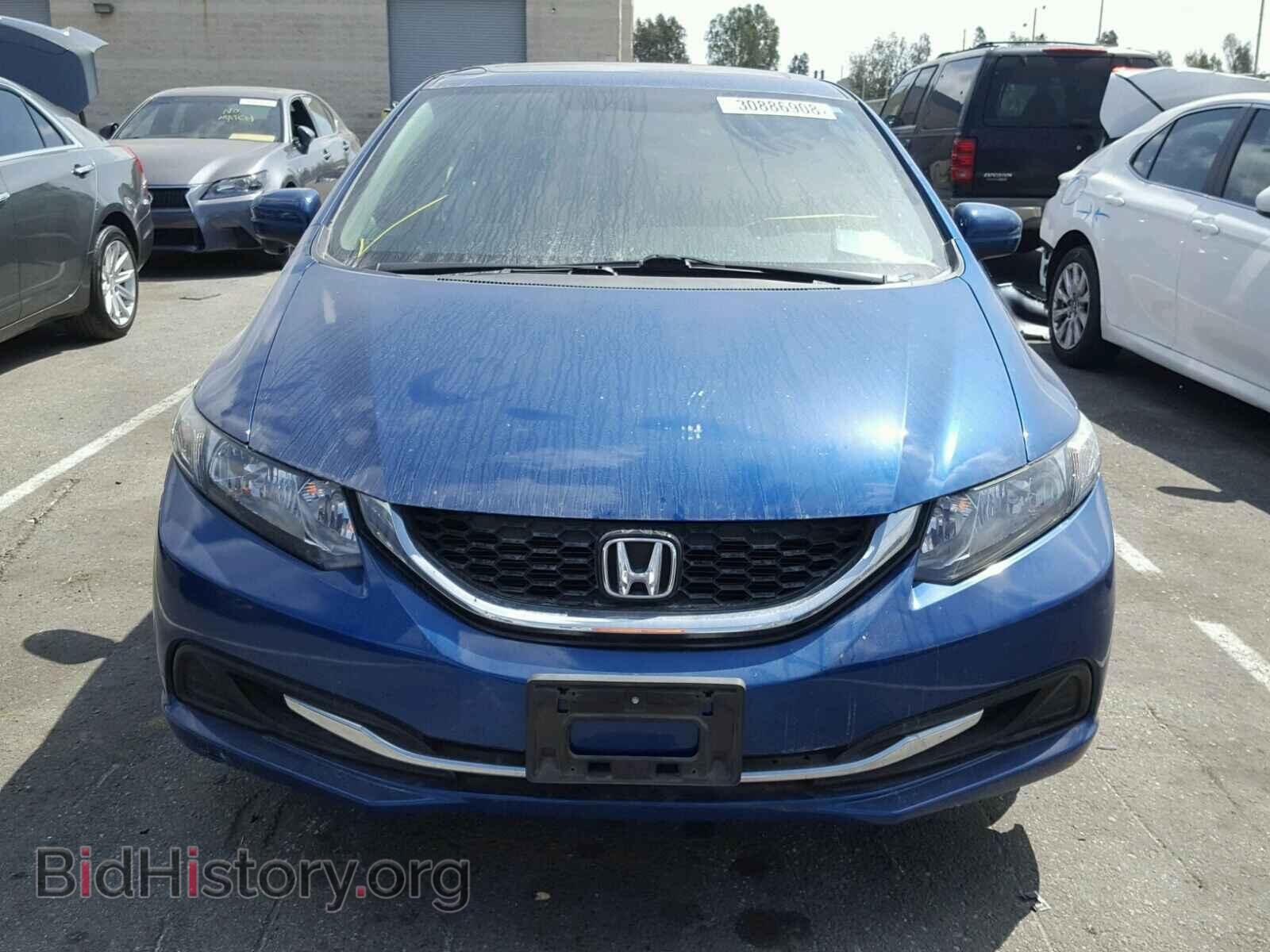2014 HONDA CIVIC - VIN: 19XFB2F80EE233856 - Фото 9