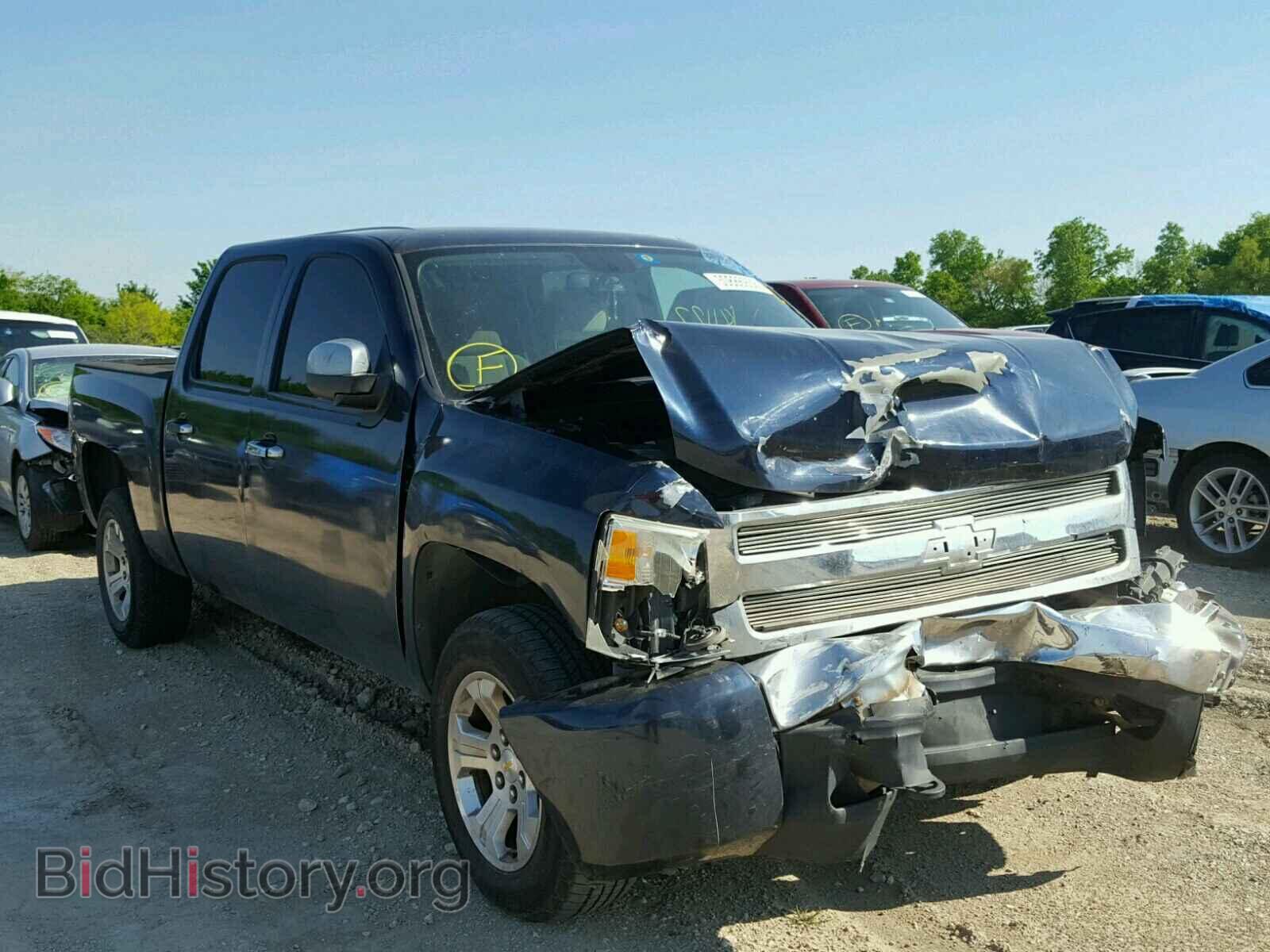 Фотография 3GCEC13C78G248021 - CHEVROLET SILVERADO 2008