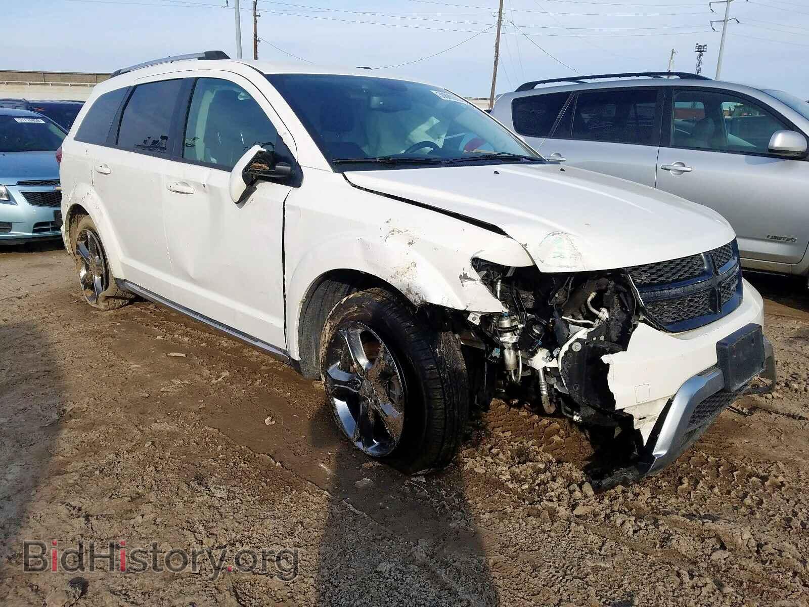 Фотография 3C4PDDGG4GT133564 - DODGE JOURNEY 2016