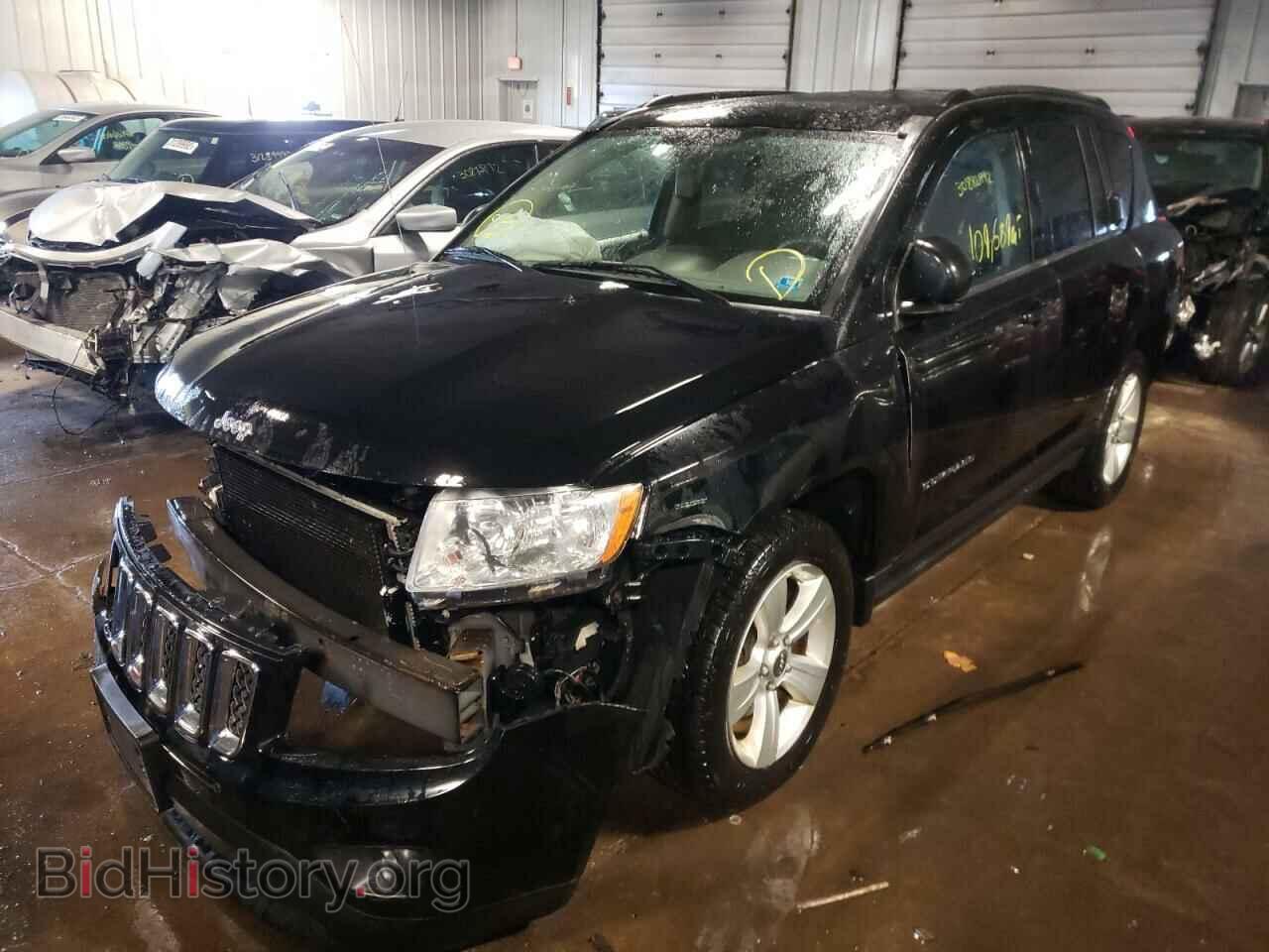 2012 JEEP COMPASS - VIN: 1C4NJDEB4CD611750 - Фото 2