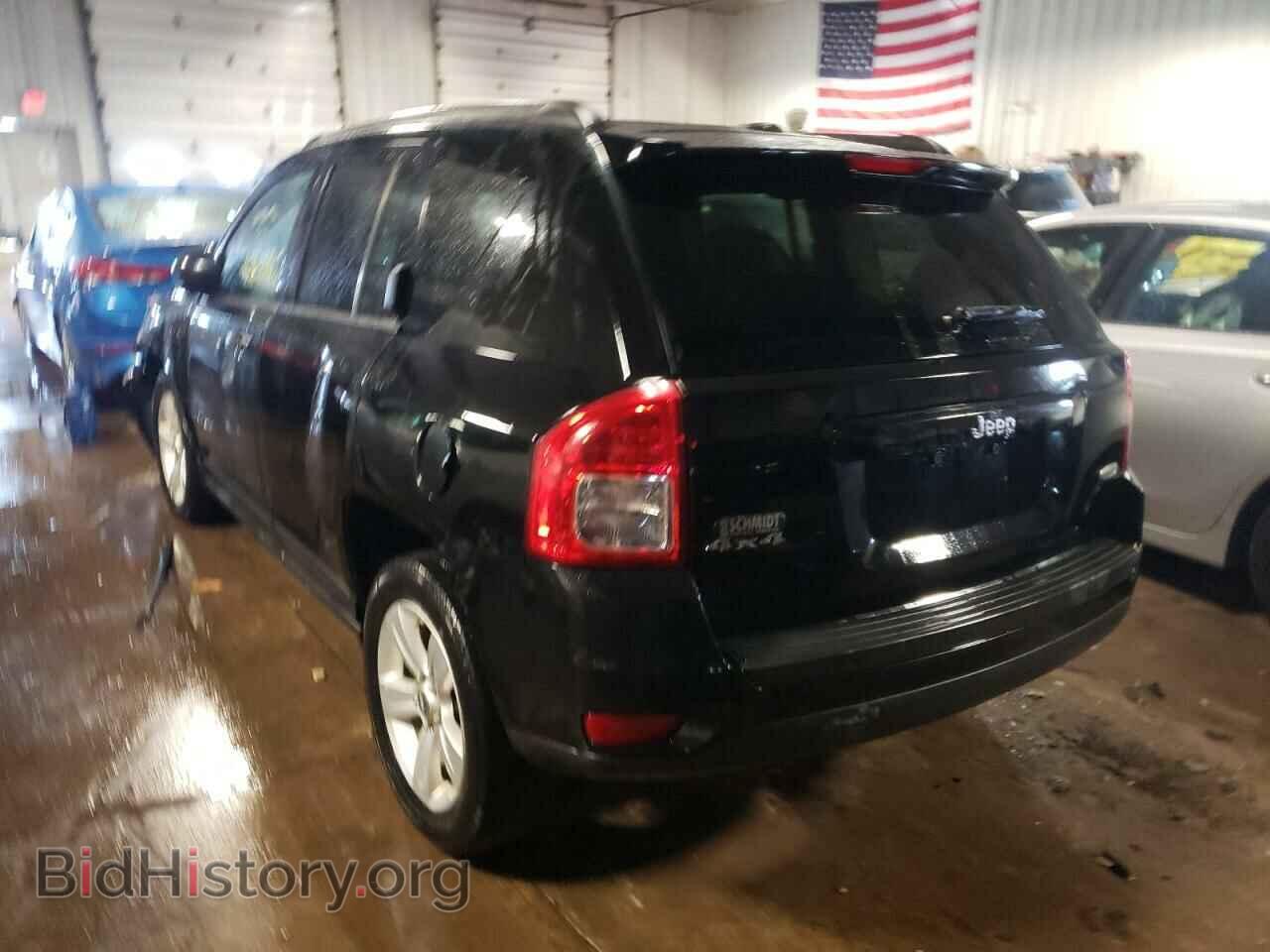 2012 JEEP COMPASS - VIN: 1C4NJDEB4CD611750 - Фото 3