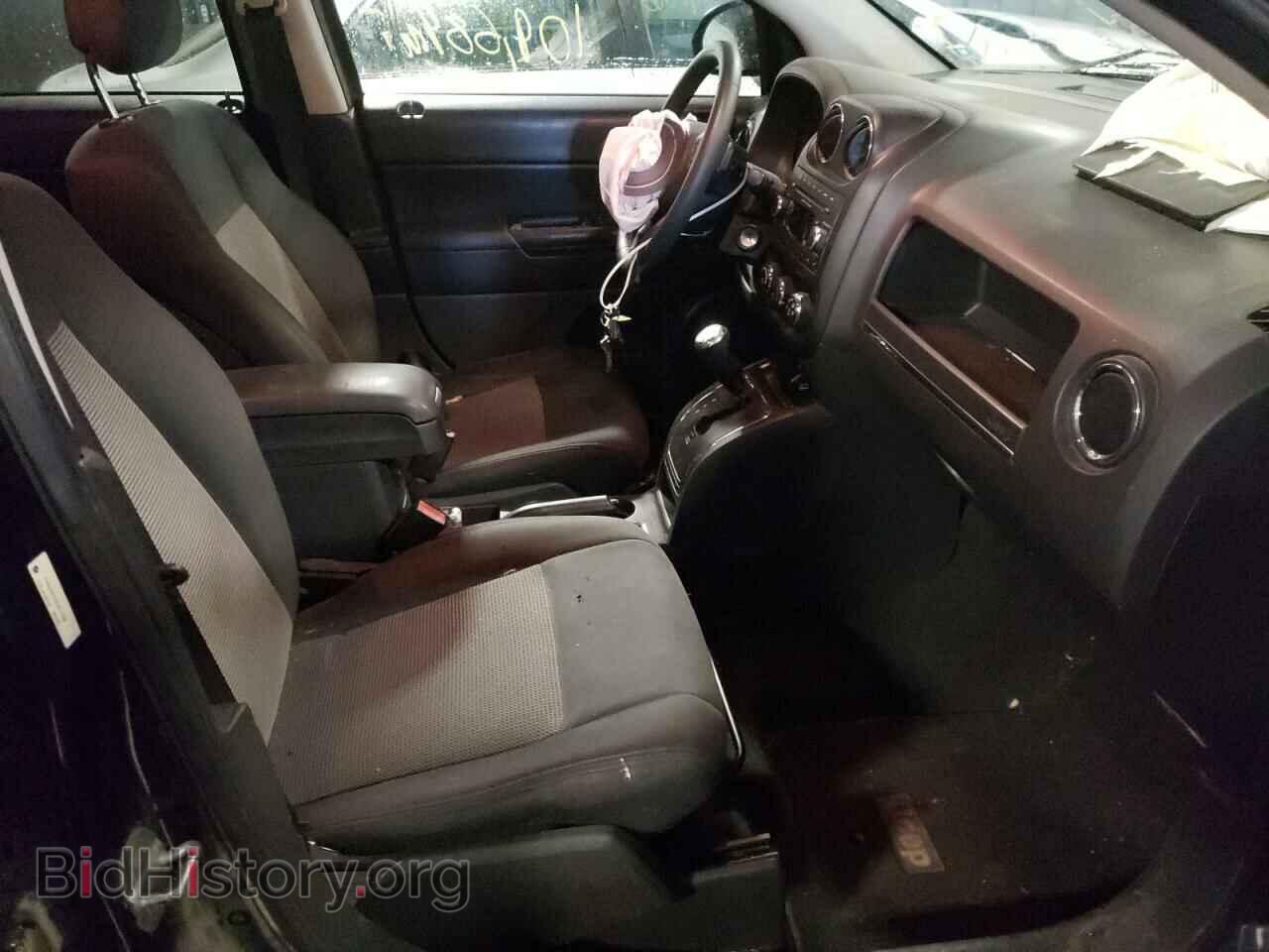2012 JEEP COMPASS - VIN: 1C4NJDEB4CD611750 - Фото 5