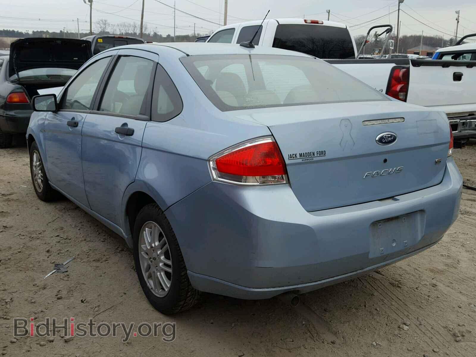 2009 FORD FOCUS - VIN: 1FAHP35N79W234348 - Фото 3