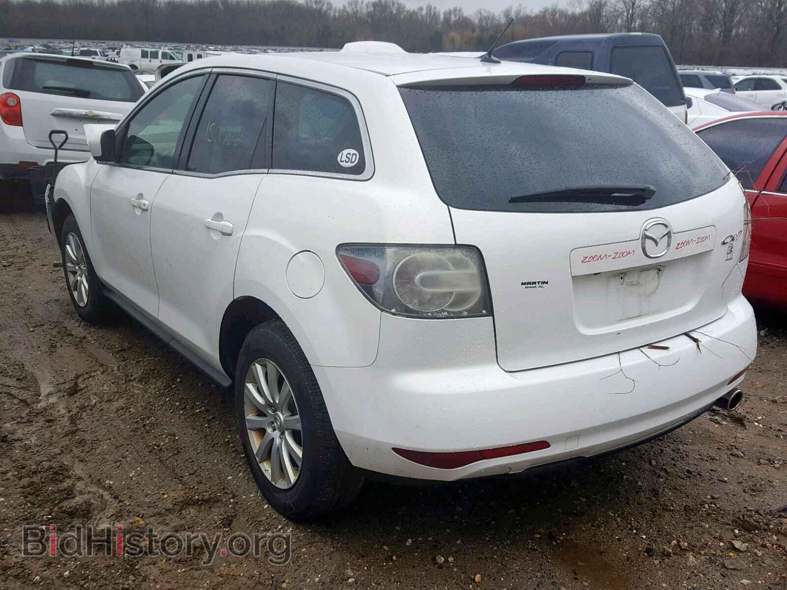 2012 MAZDA CX-7 - VIN: JM3ER2BM2C0412181 - Фото 3