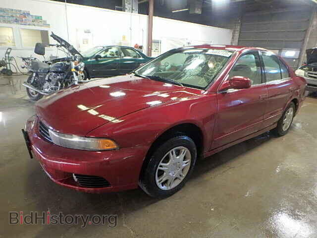 2002 MITSUBISHI GALANT - VIN: 4A3AA46G42E057057 - Фото 2