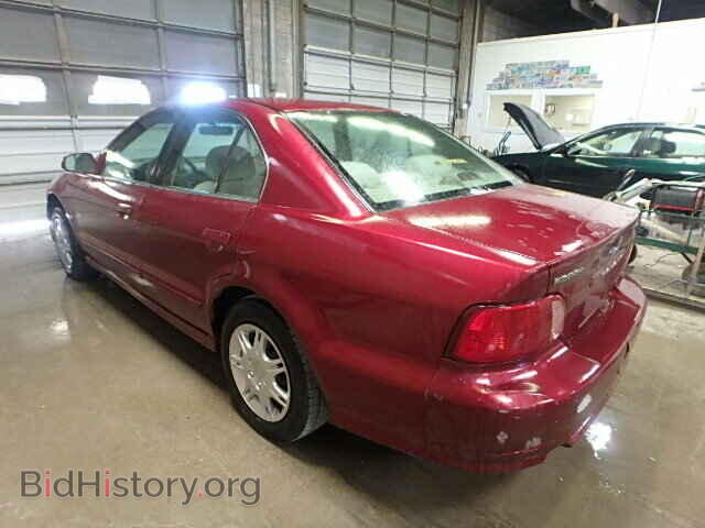 2002 MITSUBISHI GALANT - VIN: 4A3AA46G42E057057 - Фото 3