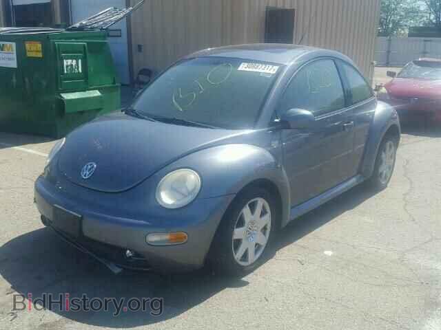 2003 VOLKSWAGEN BEETLE - VIN: 3VWDD21C33M407304 - Фото 2
