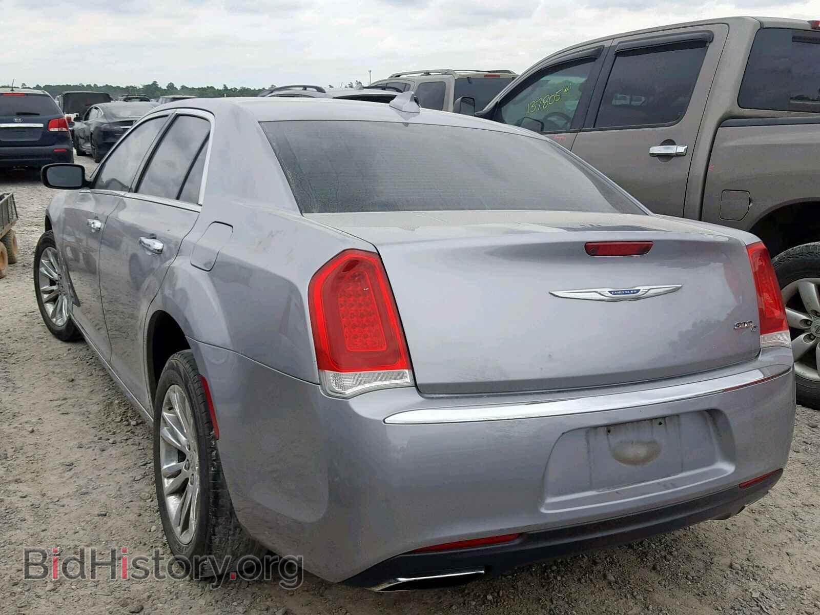 2017 CHRYSLER 300 - VIN: 2C3CCAEG9HH549739 - Фото 3