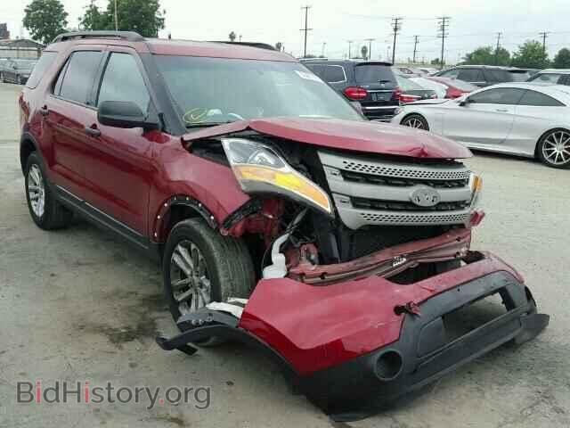 Фотография 1FM5K7B82FGB74112 - FORD EXPLORER 2015